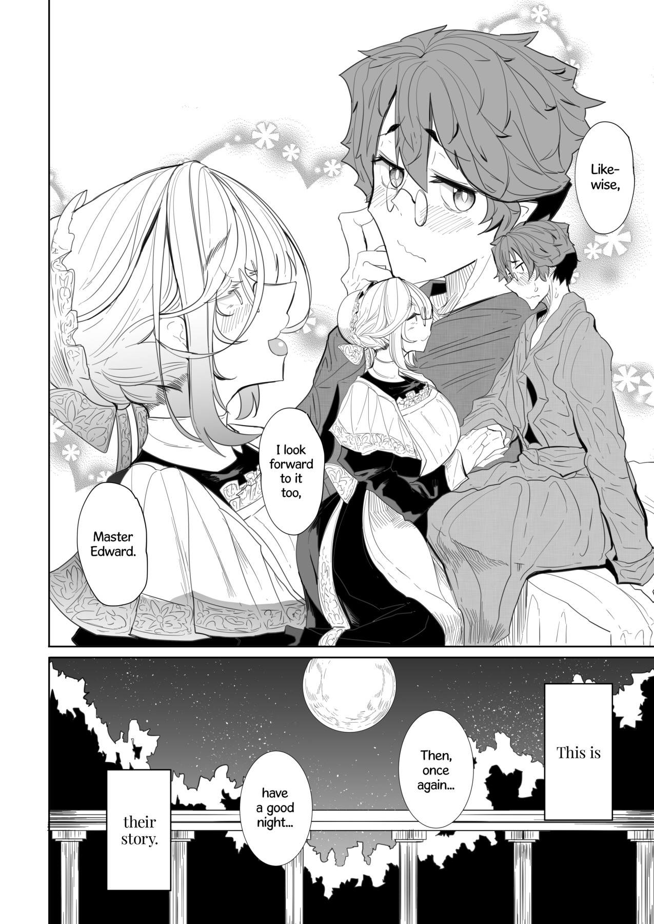 Hentai Manga Comic-Gentleman's Maid Sophie 1-Read-57